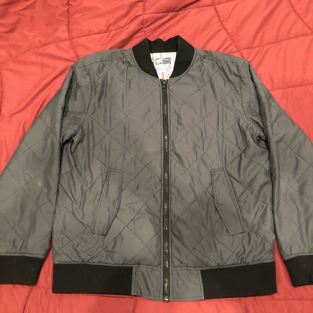 Modern Amusement Bomber Jacket